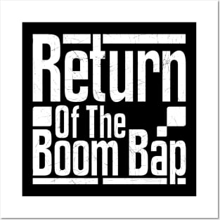 Return Of The Boom Bap Posters and Art